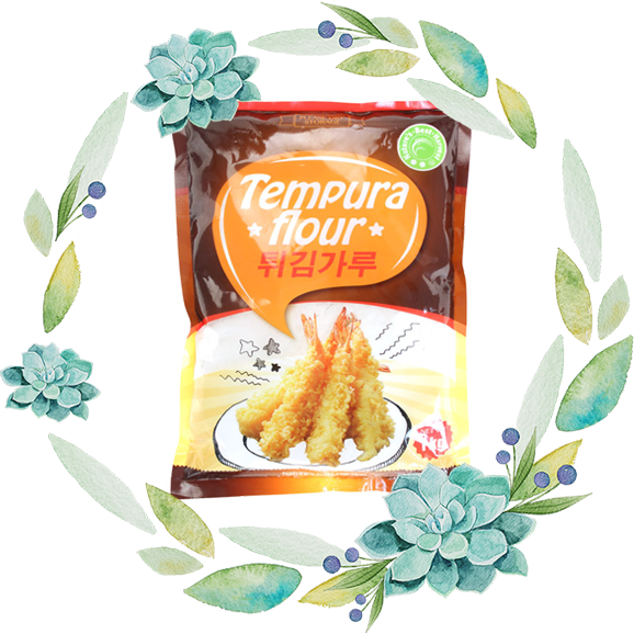 tempura flour Nature's Best Harvest